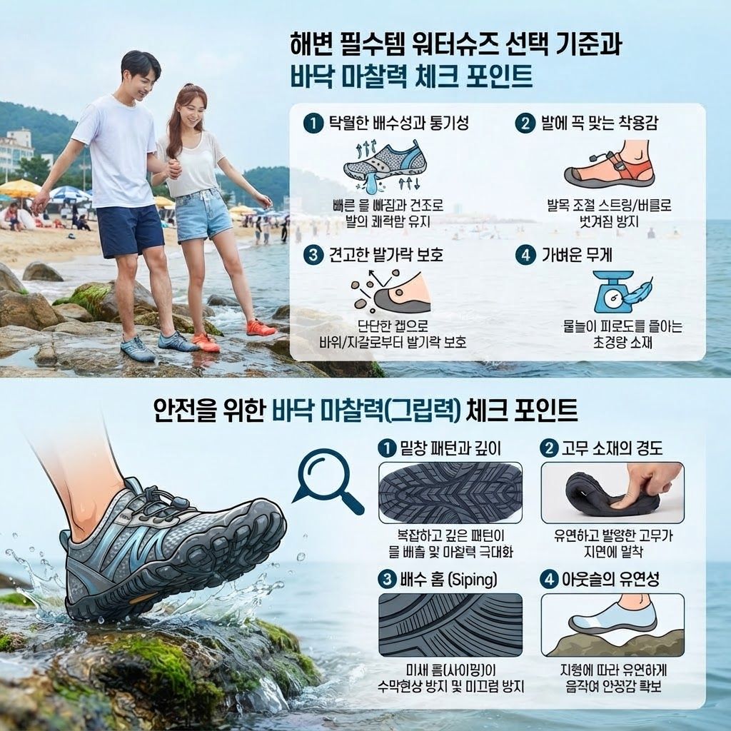 아쿠아슈즈